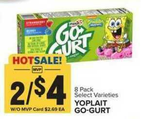 Food Lion Yoplait Go-gurt offer