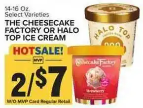 Food Lion The Cheesecake Factory Or Halo Top Ice Cream offer