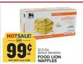 Food Lion Food Lion Waffles offer