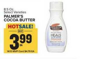Food Lion Palmer's Cocoa Butter offer