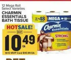 Food Lion Charmin Essentials Bath Tissue offer
