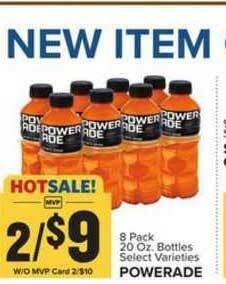 Food Lion Powerade offer