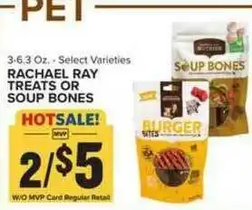 Food Lion Rachael Ray Treats Or Soup Bones offer