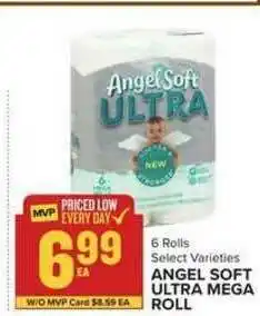 Food Lion Angel Soft Ultra Mega Roll offer