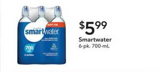 Publix Smartwater offer