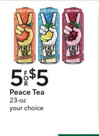 Publix Peace Tea offer