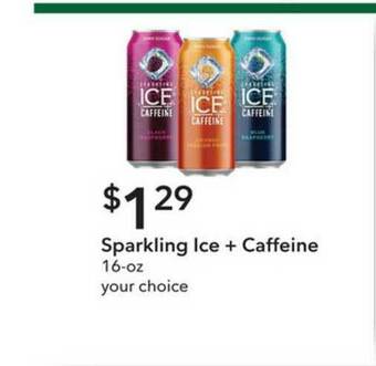 Publix Sparkling Ice + Caffeine offer