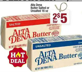Super King Markets Alta Dena Butter Salted Or Usalted offer