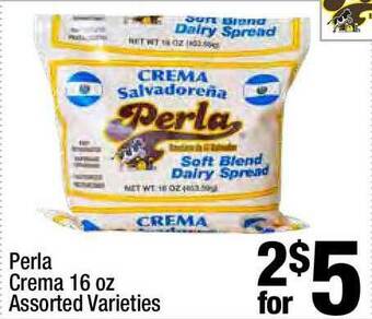 Super King Markets Perla Crema 16 Oz offer