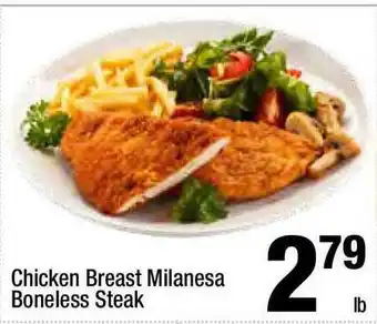 Super King Markets Chicken Breast Milanesa Boneless Steak offer