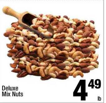 Super King Markets Deluxe Mix Nuts offer