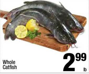 Super King Markets Whole Catfish offer