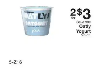 Fairway Store Market Oatly Yogurt offer