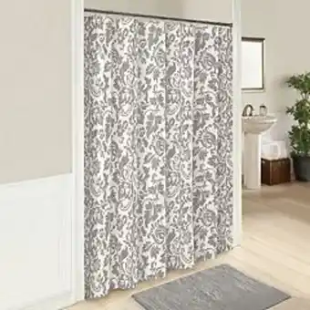 Kohl's Marble hill tanner shower curtain offer