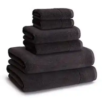 Kohl's Cassadecor osaka 6-piece bath towel set offer