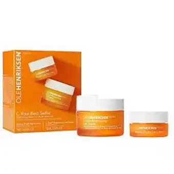 Kohl's Olehenriksen c your best selfie brightening moisturizer & eye creme set offer