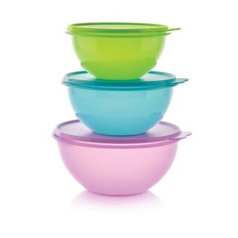 Tupperware Wonderlier 3-piece bowl set offer