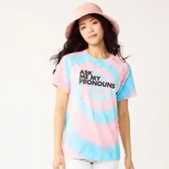 Kohl's Ph by the phluid project ask me my pronoun tee offer