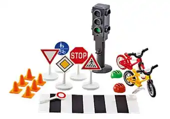 Playmobil 9812 road safety set offer