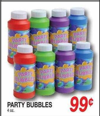 Party Bubbles