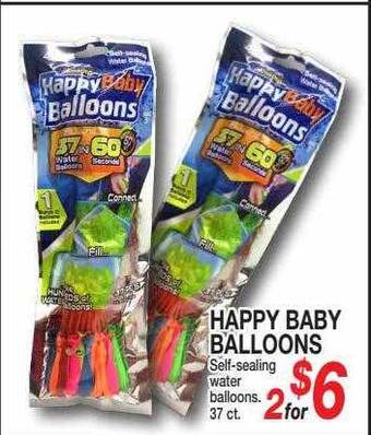 Times Supermarkets Happy Baby Balloons offer