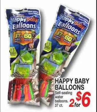 Times Supermarkets Happy Baby Balloons offer