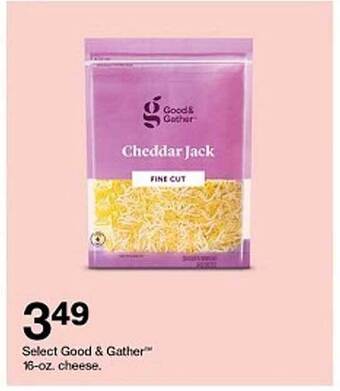 Target Good & Gather 16-oz. Cheese offer