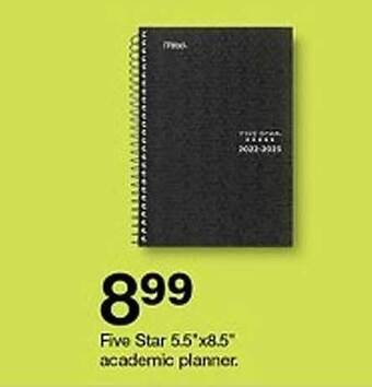 Target Five Star 5.5 offer