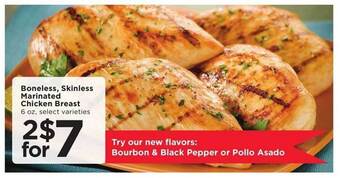 Cub Foods Boneless, Skinless Marinated Chicken Breast offer