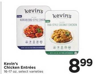 Cub Foods Kevin's Chicken Entrées offer