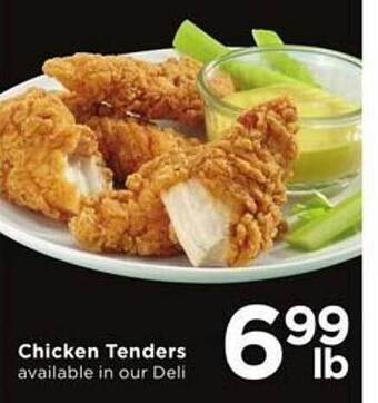 Cub Foods Chicken Tenders offer