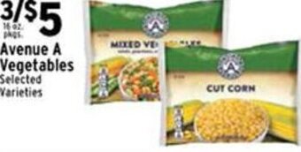 Met Foodmarkets Avenue A Vegetables 16 oz. offer
