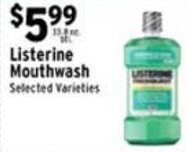 Listerine Mouthwash