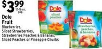 Met Foodmarkets Dole Fruit 12-16 oz. offer
