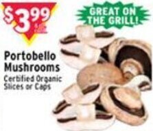 Portobello Mushrooms