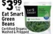 Met Foodmarkets Eat Smart Green Beans offer