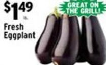 Met Foodmarkets Fresh Eggplant offer