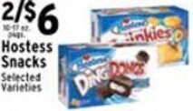 Met Foodmarkets Hostess Snacks offer