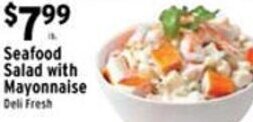 Met Foodmarkets Seafood Salad With Mayonnaise offer