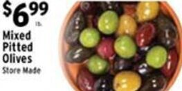 Met Foodmarkets Mixed Pitted Olives offer