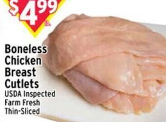Met Foodmarkets Boneless Chicken Breast Cutlets offer