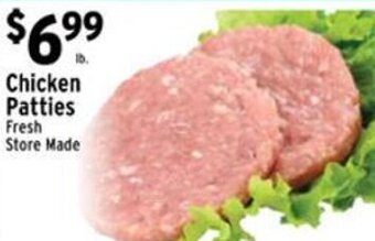 Met Foodmarkets Chicken Patties offer