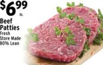 Met Foodmarkets Beef Patties offer