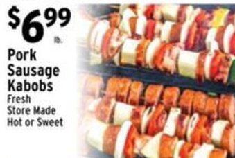 Met Foodmarkets Pork Sausage Kabobs offer