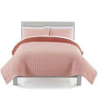 Kohl's The big one® garment washed quilt set with shams offer