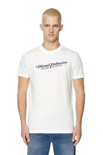 Diesel T-shirt with puff print offer