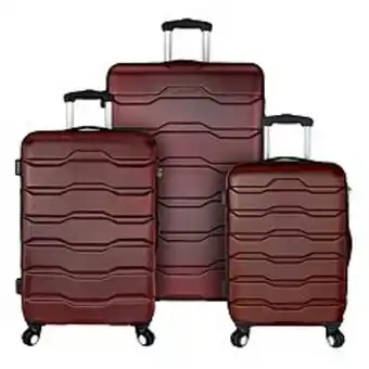 Kohl's Elite luggage omni 3-piece hardside spinner luggage set offer