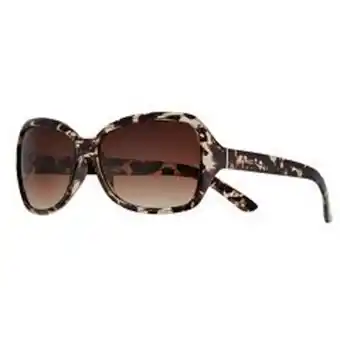 Kohl's Women's nine west 61mm large plastic square sunglasses offer