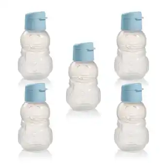 Tupperware Set of 5 mini kids eco water bottles offer