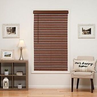 Kohl's Sonoma goods for life® cordless faux wood blind - 64" length offer
